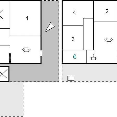 Four-bedroom In * Žaborić