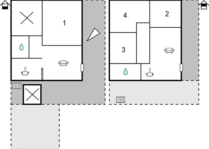 Four-bedroom In * Zaboric